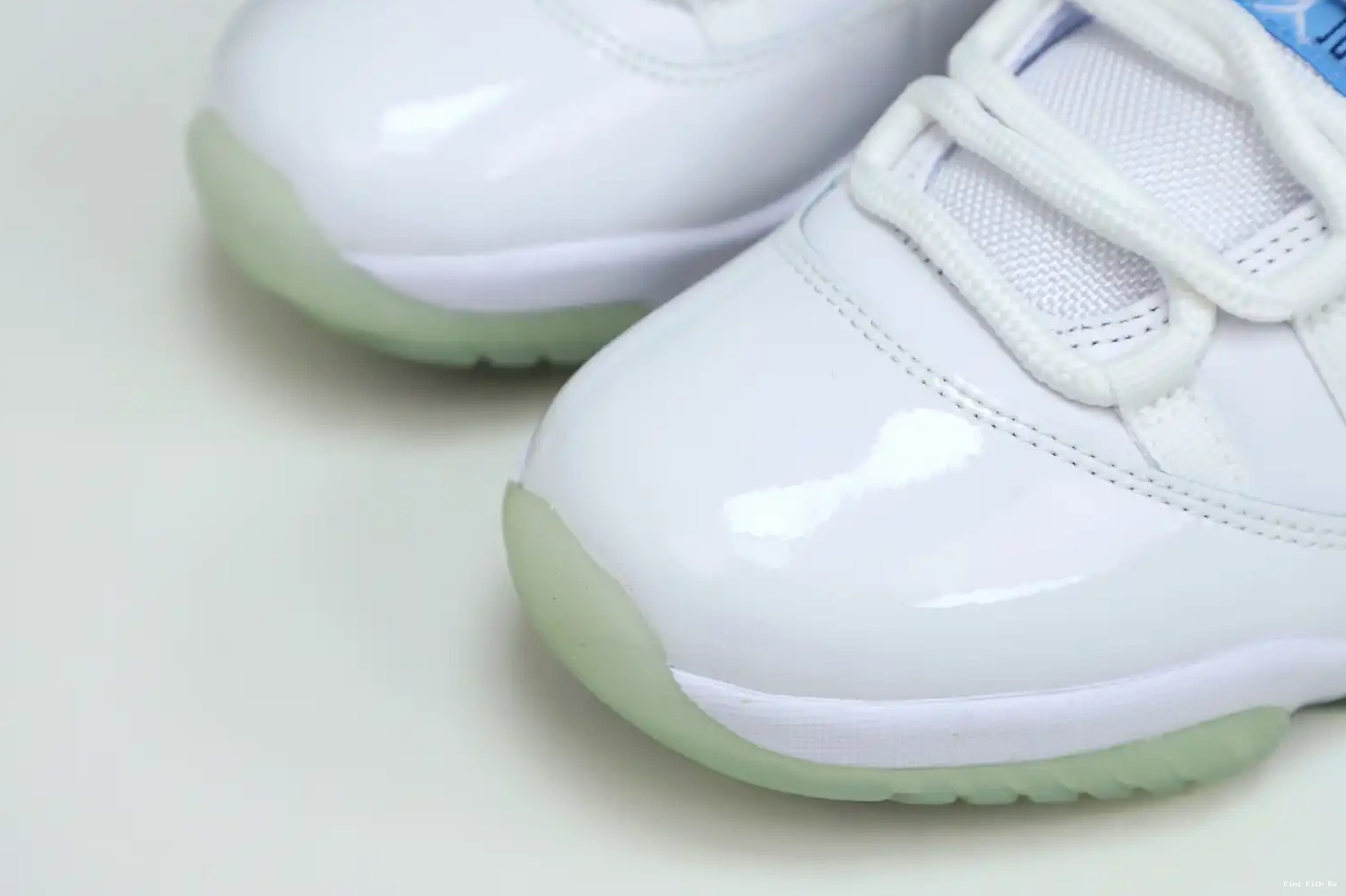 RETRO JORDAN BLUE 11 AIR Kimikick LOW LEGEND 0808